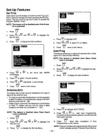 Preview for 14 page of Quasar SP-2019D User Manual