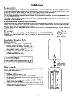 Preview for 21 page of Quasar SP-2019D User Manual