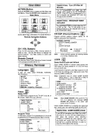 Preview for 4 page of Quasar SP-2022D User Manual