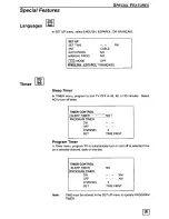 Предварительный просмотр 11 страницы Quasar SP-2722 User Manual