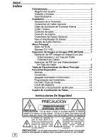 Предварительный просмотр 18 страницы Quasar SP-2722 User Manual