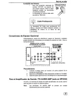 Предварительный просмотр 21 страницы Quasar SP-2722 User Manual