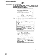 Предварительный просмотр 28 страницы Quasar SP-2722 User Manual