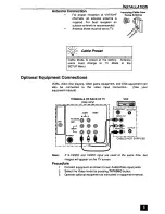 Предварительный просмотр 5 страницы Quasar SP-2723 User Manual