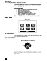 Предварительный просмотр 6 страницы Quasar SP-2723 User Manual