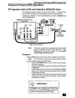 Предварительный просмотр 7 страницы Quasar SP-2723 User Manual