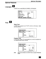 Предварительный просмотр 11 страницы Quasar SP-2723 User Manual