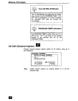 Предварительный просмотр 12 страницы Quasar SP-2723 User Manual