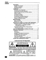 Предварительный просмотр 18 страницы Quasar SP-2723 User Manual