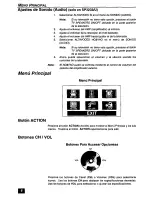 Предварительный просмотр 22 страницы Quasar SP-2723 User Manual