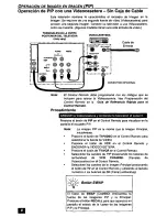 Предварительный просмотр 24 страницы Quasar SP-2723 User Manual