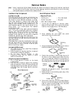 Preview for 5 page of Quasar SP-2725F Service Manual