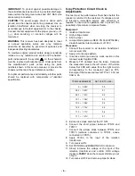 Preview for 6 page of Quasar SP-2725F Service Manual