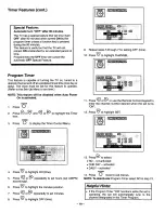 Предварительный просмотр 19 страницы Quasar SP-2729 User Manual