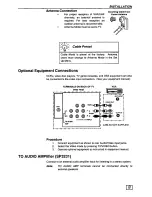 Предварительный просмотр 5 страницы Quasar SP-2731 User Manual