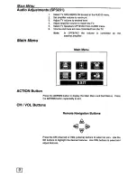 Предварительный просмотр 6 страницы Quasar SP-2731 User Manual