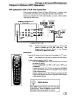 Предварительный просмотр 7 страницы Quasar SP-2731 User Manual