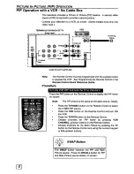 Предварительный просмотр 8 страницы Quasar SP-2731 User Manual