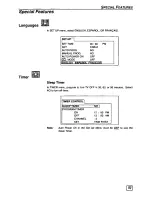 Предварительный просмотр 11 страницы Quasar SP-2731 User Manual