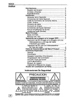 Предварительный просмотр 18 страницы Quasar SP-2731 User Manual