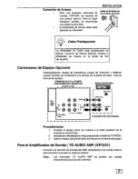 Предварительный просмотр 21 страницы Quasar SP-2731 User Manual