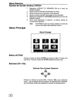 Предварительный просмотр 22 страницы Quasar SP-2731 User Manual