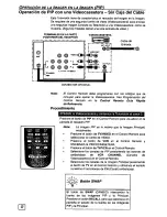 Предварительный просмотр 24 страницы Quasar SP-2731 User Manual