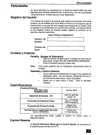 Preview for 19 page of Quasar SP-3233 User Manual