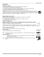 Предварительный просмотр 5 страницы Quasar SP-3235 Operating Instructions Manual