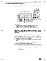 Preview for 5 page of Quasar SP2724, SP2724U Operating Instructions Manual