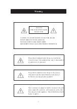 Preview for 4 page of Quasar SQ240W Instruction Manual