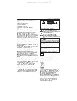 Предварительный просмотр 3 страницы Quasar SQ4800U Instruction Manual