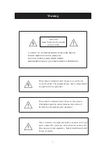 Предварительный просмотр 4 страницы Quasar SQ5002 Instruction Manual