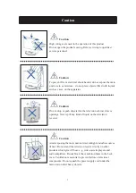 Предварительный просмотр 5 страницы Quasar SQ5002 Instruction Manual