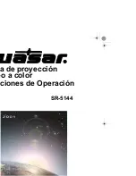 Предварительный просмотр 30 страницы Quasar SR-5144 Operating Instructions Manual