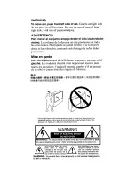 Предварительный просмотр 2 страницы Quasar SR5143 Operating Instructions Manual