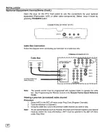 Предварительный просмотр 7 страницы Quasar SR5143 Operating Instructions Manual