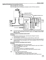 Предварительный просмотр 8 страницы Quasar SR5143 Operating Instructions Manual