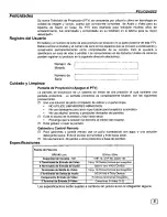 Preview for 29 page of Quasar SR5143B - 51" PROJECTION TV Operating Instructions Manual