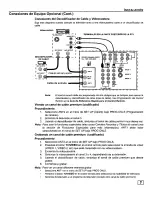 Preview for 33 page of Quasar SR5143B - 51" PROJECTION TV Operating Instructions Manual