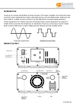 Preview for 2 page of Quasar SSI000 User Manual