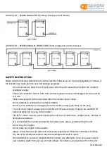 Предварительный просмотр 6 страницы Quasar SSI000 User Manual