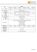 Preview for 10 page of Quasar SSI000 User Manual