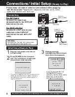 Preview for 8 page of Quasar V V-1303A Operating Instructions Manual