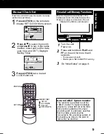 Preview for 9 page of Quasar V V-1303A Operating Instructions Manual