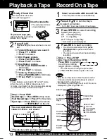 Preview for 12 page of Quasar V V-1303A Operating Instructions Manual