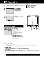 Preview for 14 page of Quasar V V-1303A Operating Instructions Manual