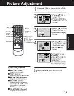 Preview for 15 page of Quasar V V-1303A Operating Instructions Manual