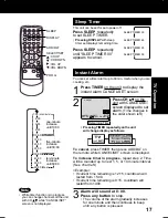 Preview for 17 page of Quasar V V-1303A Operating Instructions Manual