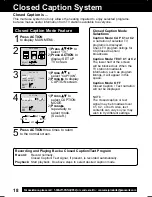 Preview for 18 page of Quasar V V-1303A Operating Instructions Manual